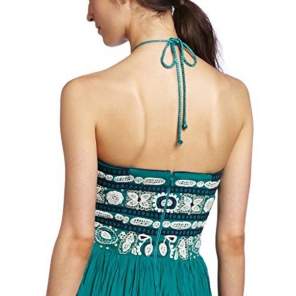 French Connection Embroidered Maxi Dress - Picture 3 of 7